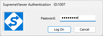 SupremeViewer Authentication