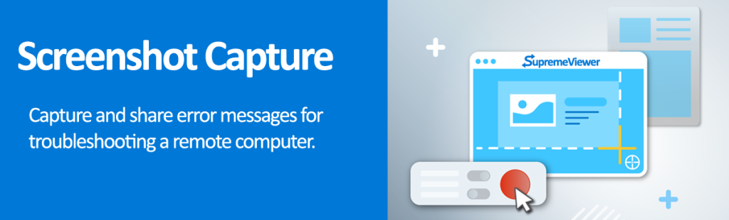 Capturing screenshots on remote computers